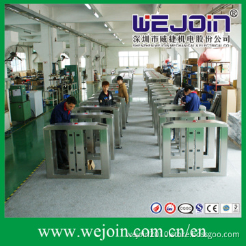 Intelligent Swing Barrier with Bridge-Type and Steel and Aluminum Alloy Motor